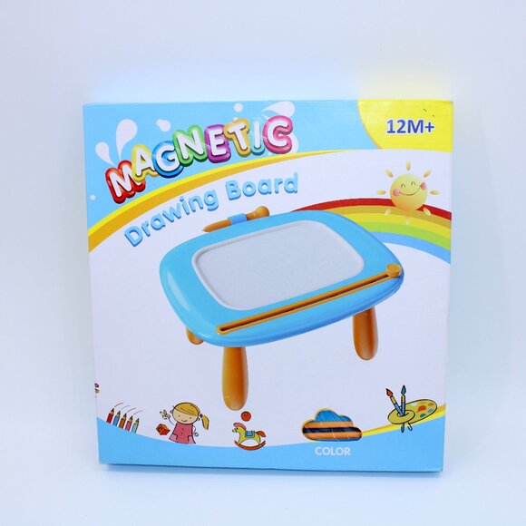 Magnetic Drawing Board for Kids Large Magnet Doodle Board with Dot Beads - Picture 1 of 2